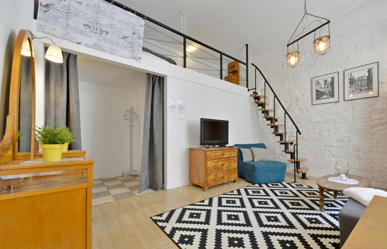 Argentis Odrzanska Retro Loft Apartment Wroclaw Exterior photo
