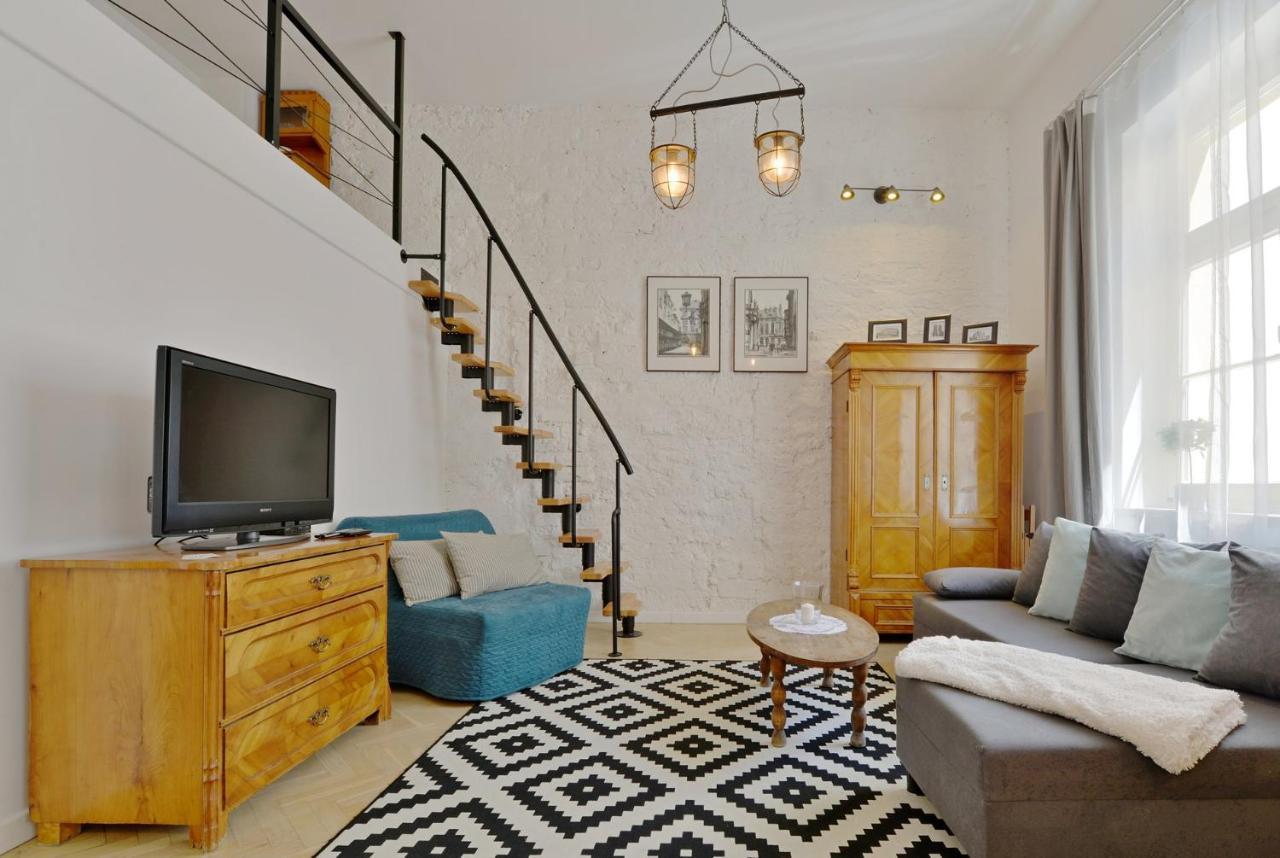 Argentis Odrzanska Retro Loft Apartment Wroclaw Exterior photo