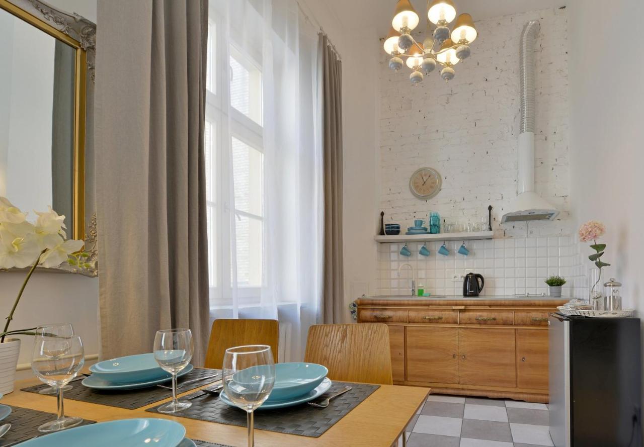 Argentis Odrzanska Retro Loft Apartment Wroclaw Exterior photo
