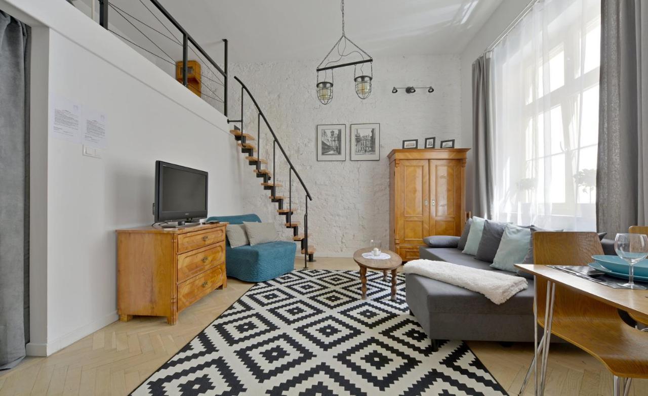 Argentis Odrzanska Retro Loft Apartment Wroclaw Exterior photo