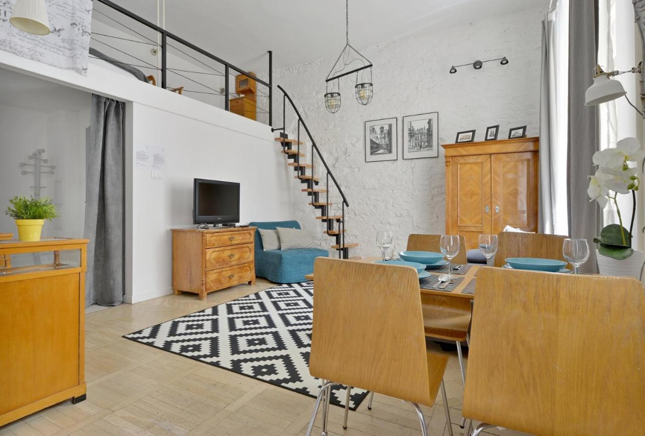 Argentis Odrzanska Retro Loft Apartment Wroclaw Exterior photo